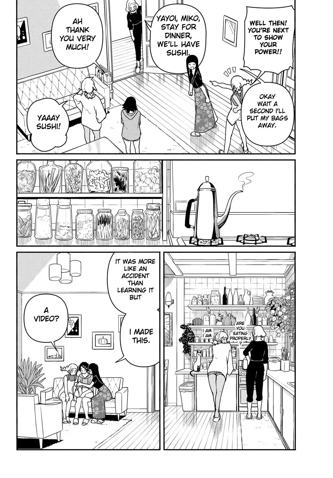 Flying Witch (ISHIZUKA Chihiro) Chapter 58 16